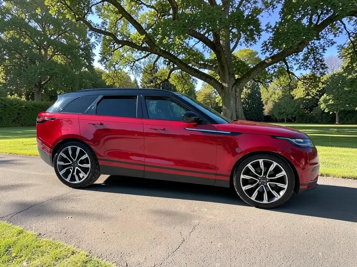 Used Land Rover Range Rover Velar SE 295 HP (216 kW) 2018 Red SUV