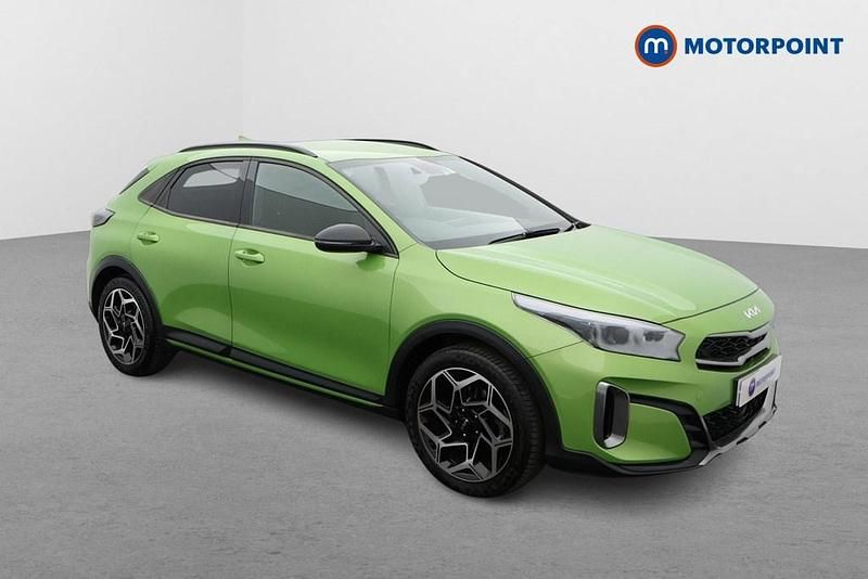 Used Kia XCeed GT-Line 2022 Green SUV