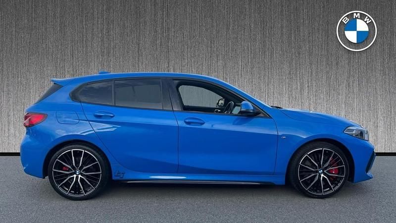 Used BMW 128 Shadowline 261 HP (191 kW) 2023 Blue Hatchback