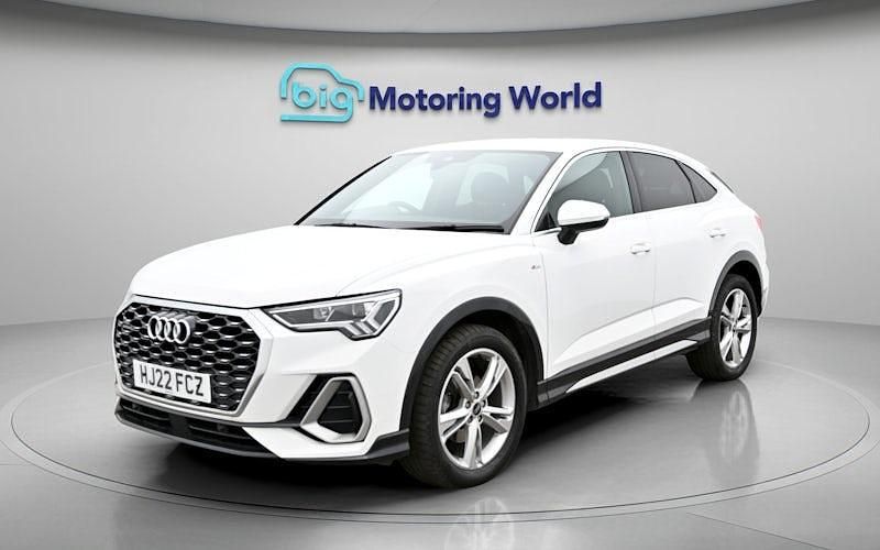 Used Audi Q3 Sportback S-Line 150 HP (110 kW) 2021 SUV