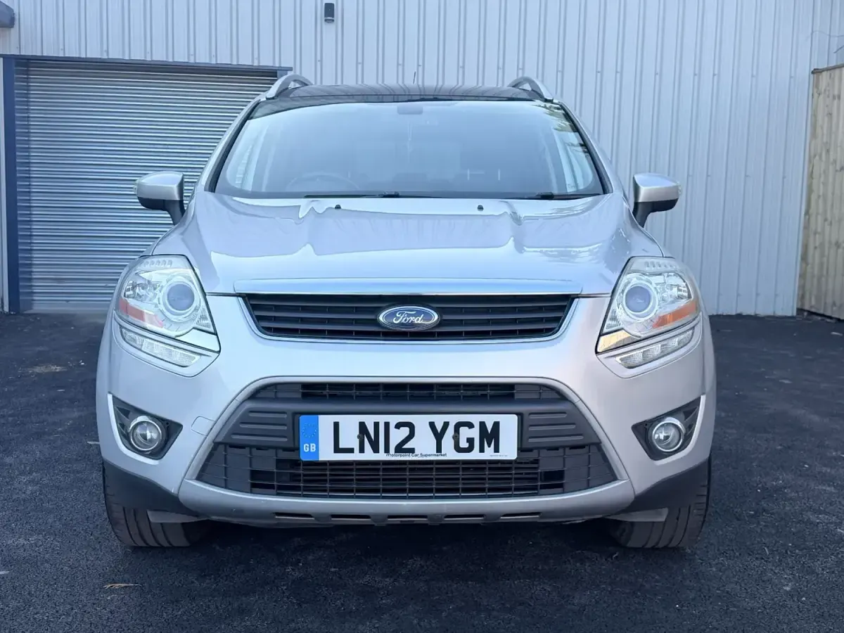 Używany Ford Kuga Titanium X 2012 Srebrny SUV