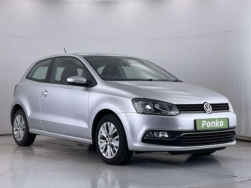 Silver Used 2015 VW Polo SE Hatchback | £8,060 (Fair price) - Image 1/3