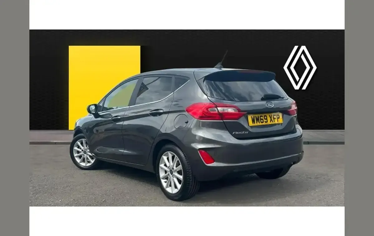 Used Ford Fiesta Titanium 99 HP (72 kW) 2020 Grey Hatchback