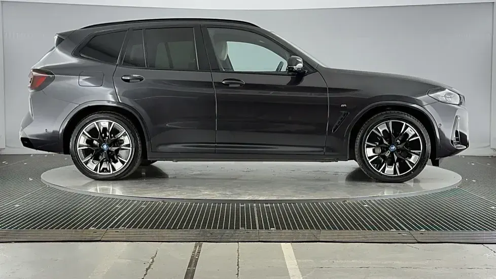 Used BMW iX3 M Sport 207 kW (282 HP) 2022 Grey SUV
