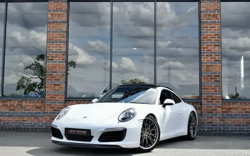 Used Porsche 991 370 HP (272 kW) 2016 Coupe