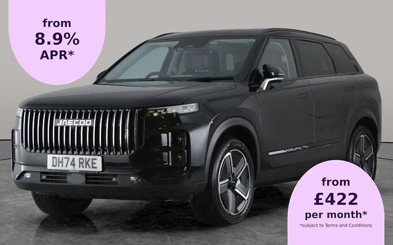 Black Used 2025 Jaecoo 7 SUV | £28,143 (Good price) - Image 1/2