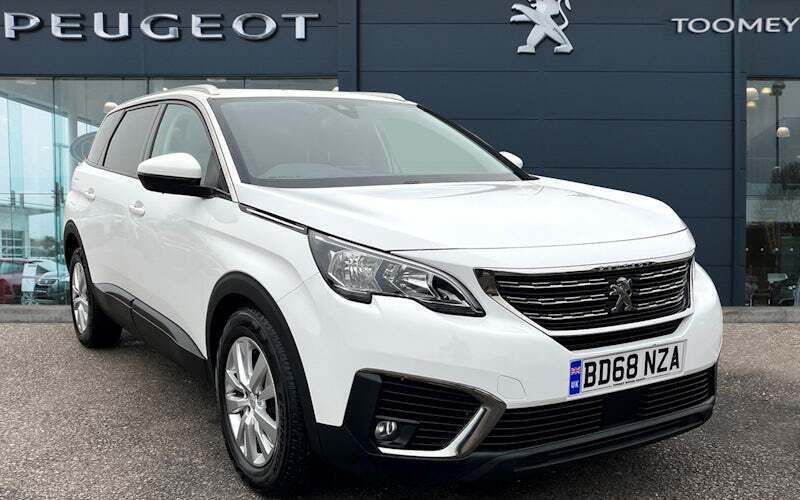Used 2020 Peugeot 5008 Active MPV | £14,995 (Good price) - Image 1/4