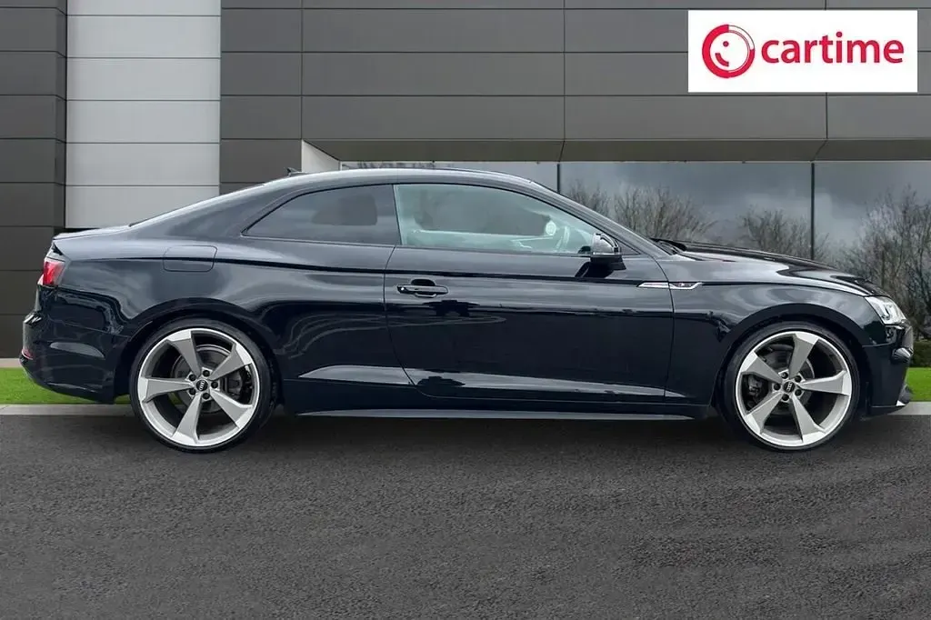 Second-hand Audi A5 Black Edition 190 CP (139 kW) 2020 Negru Coupe