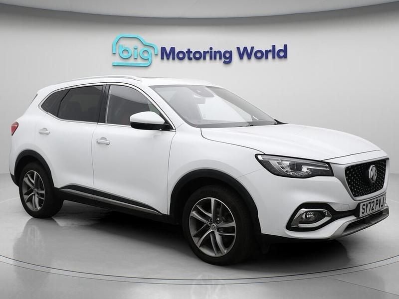 White Used 2022 MG HS Exclusive SUV | £13,000 (Fair price) - Image 1/4