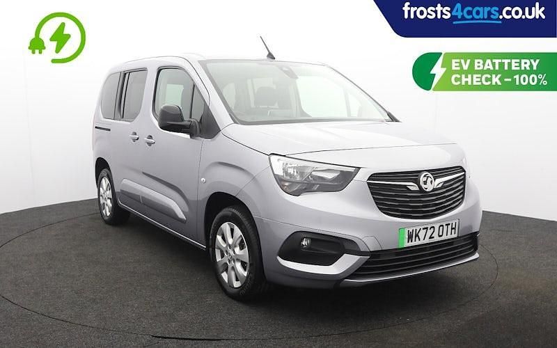Used Vauxhall Combo 100 kW (136 HP) 2022 Grey MPV