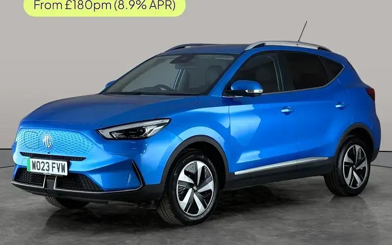 Used MG ZS Trophy Connect 130 kW (177 HP) 2022 SUV