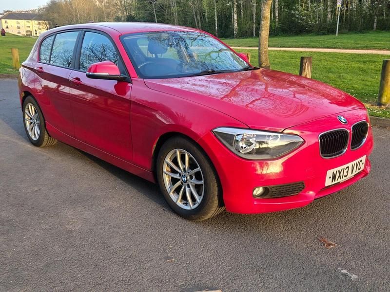 Used BMW 116 Efficient Dynamics 2013 Red Hatchback