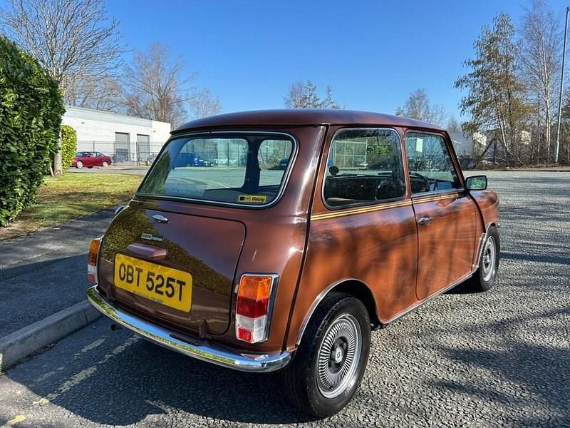 Used Austin Mini 1979 Brown Sedan