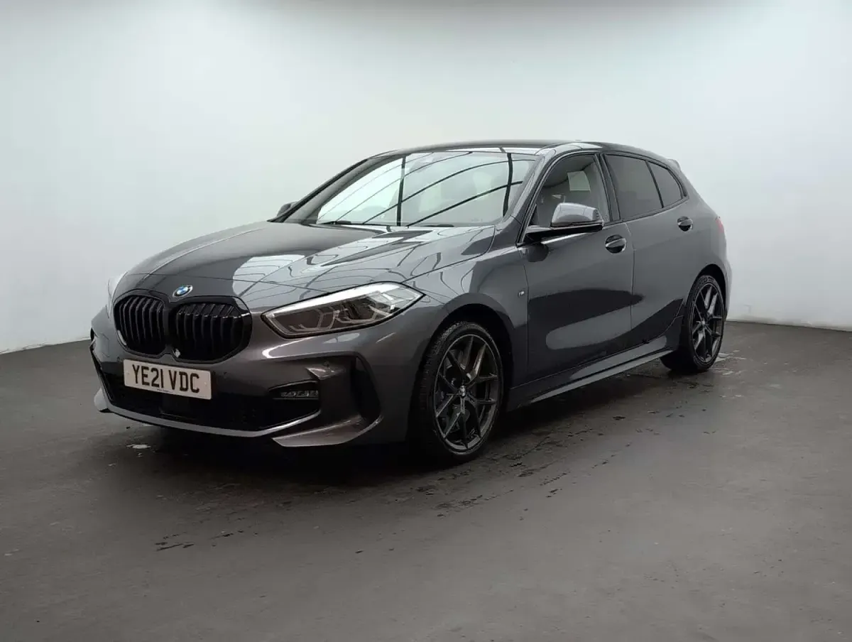 Used BMW 118 M Sport 2021 Grey Hatchback