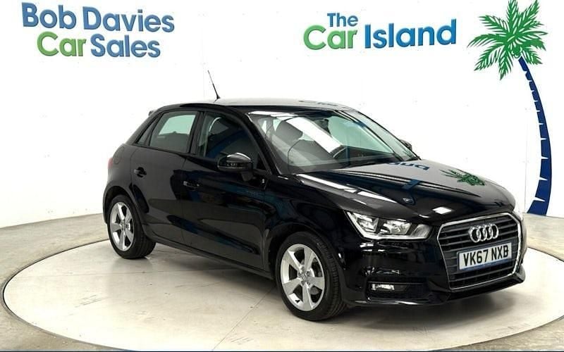 Black Used 2017 Audi A1 Sportback Sport Hatchback | £10,950 (Fair price) - Image 1/4