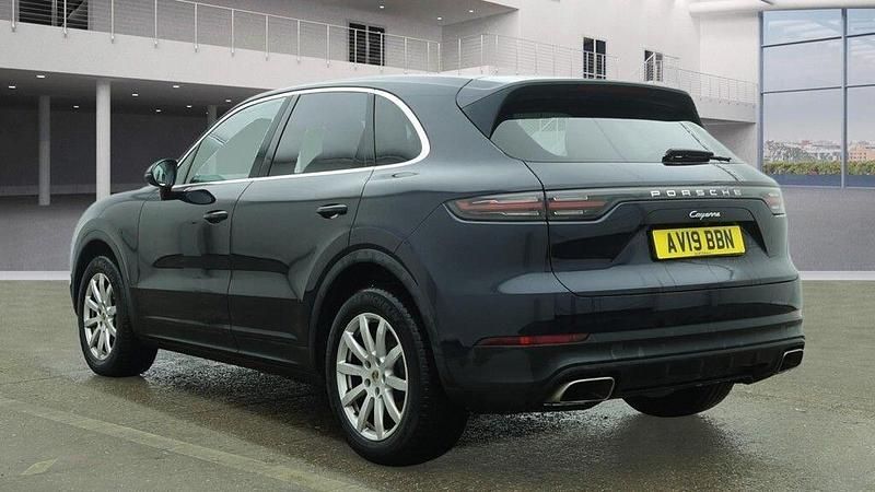 Used Porsche Cayenne 2019 Blue SUV