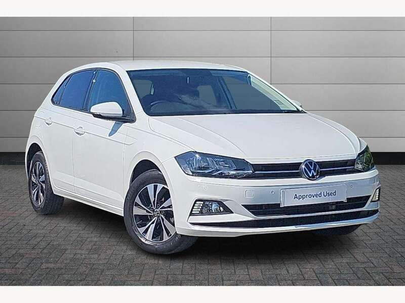 White Used 2021 VW Polo Match Hatchback | £17,050 (Fair price) - Image 1/4