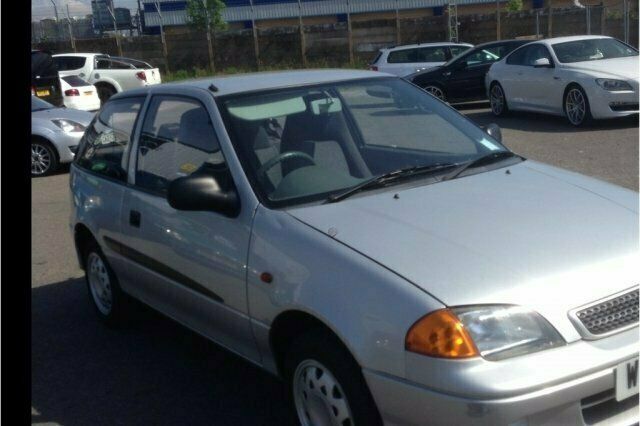 Used Suzuki Swift 52 HP (38 kW) 2002 Hatchback
