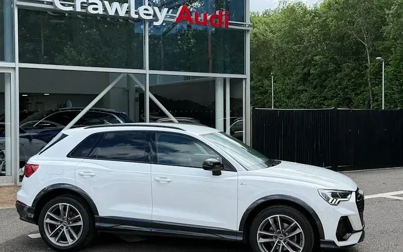 Used Audi Q3 Black Edition 150 HP (110 kW) 2023 SUV
