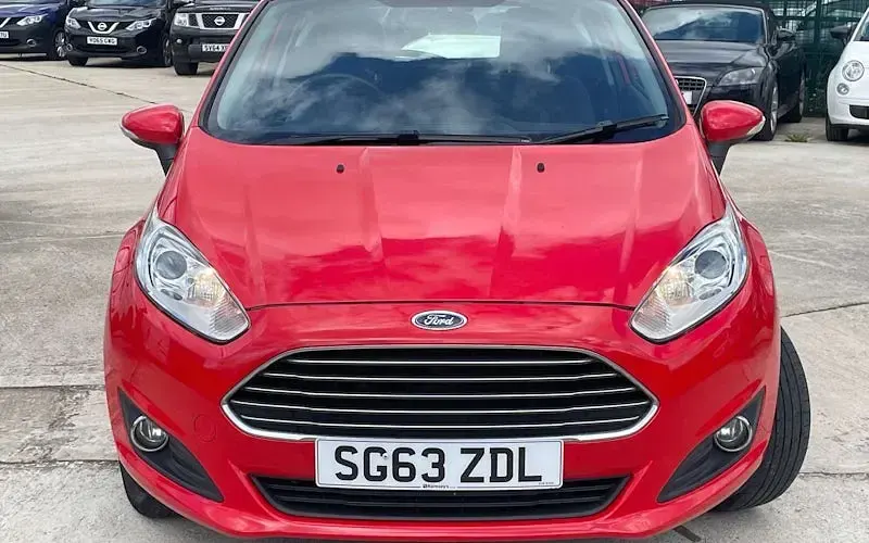Used Ford Fiesta Zetec 101 HP (74 kW) 2017 Hatchback