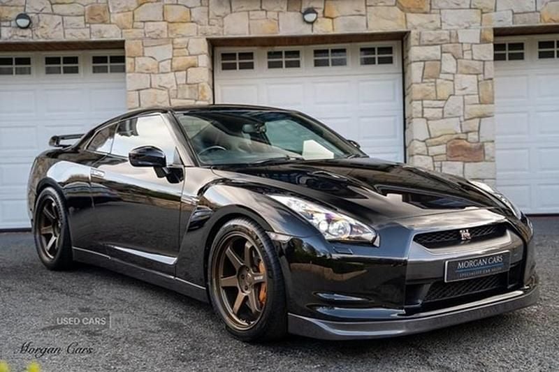 Black Used 2009 Nissan GT-R Black Edition Coupe | £49,995 - Image 1/1