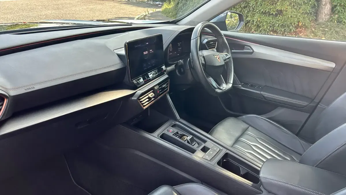 Used Cupra Formentor 190 HP (139 kW) 2022 Blue SUV