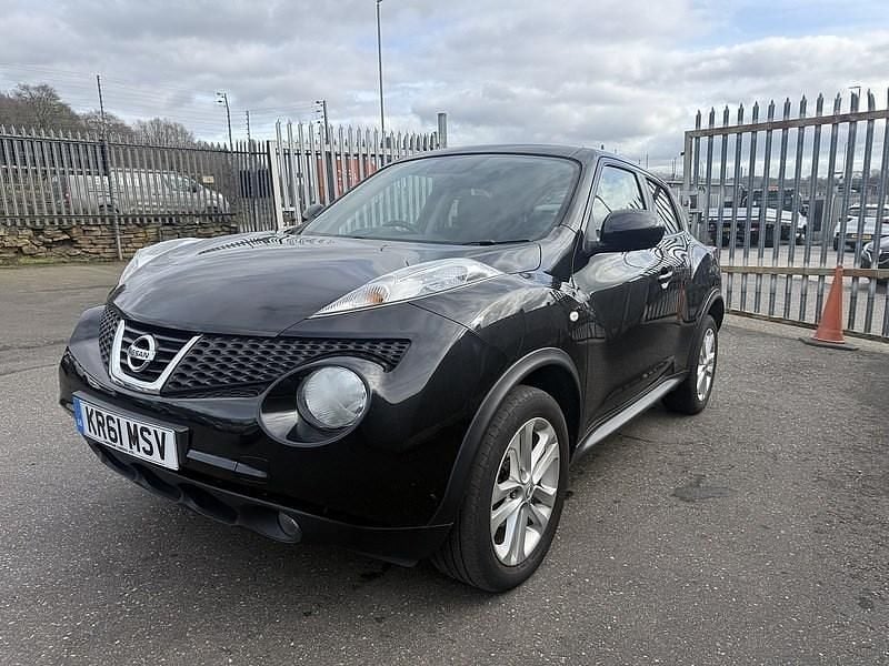 Used Nissan Juke Acenta 115 HP (84 kW) 2012 Black SUV