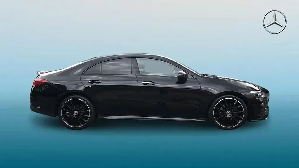 Used Mercedes CLA180 AMG Line Premium Plus 2023 Black Coupe