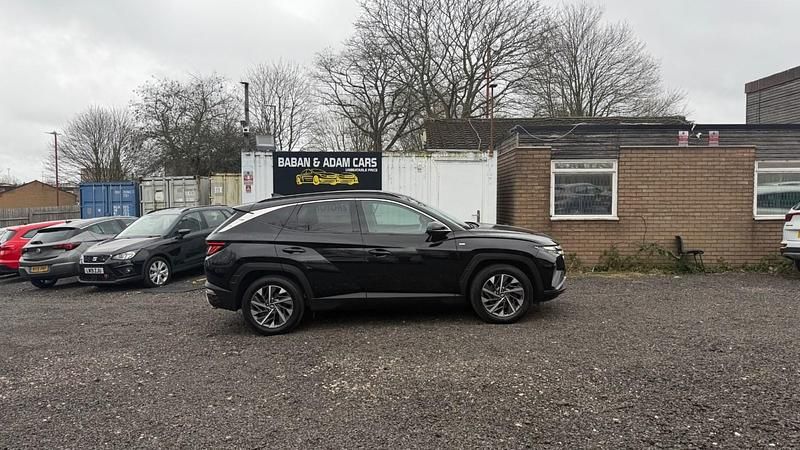 Used Hyundai Tucson Premium 2022 Black SUV