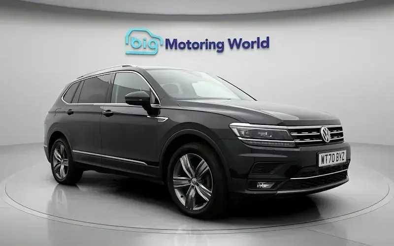 Used VW Tiguan Allspace SEL 150 HP (110 kW) 2021 Black SUV