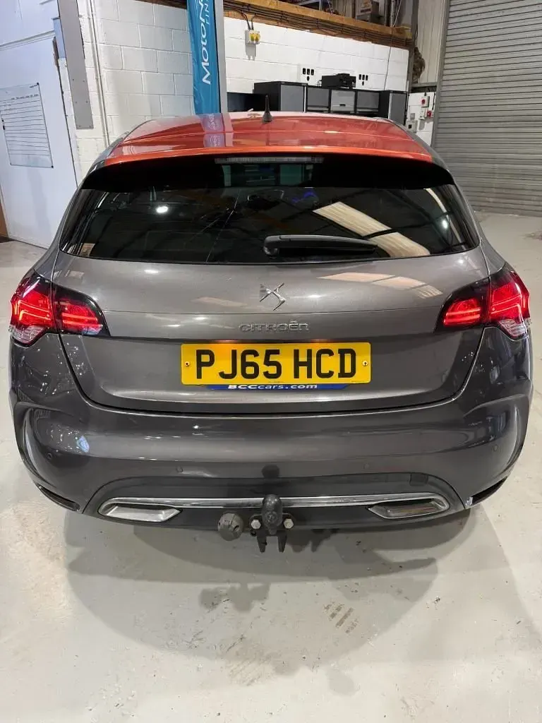 Used Citroën DS4 115 HP (84 kW) 2015 Grey Hatchback