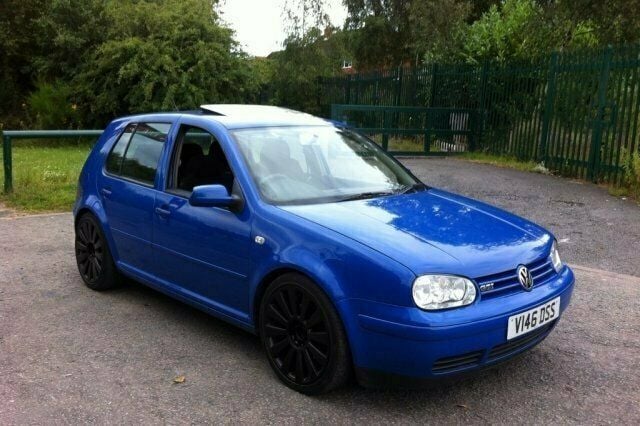 Used VW Golf IV 1999 Hatchback