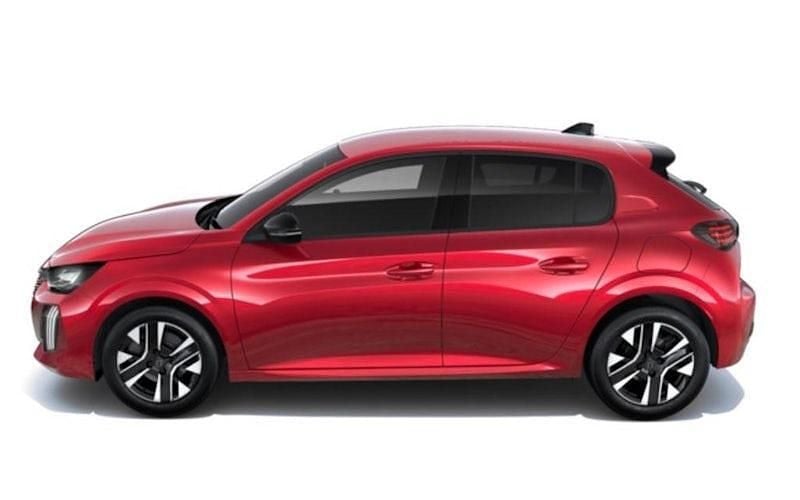 Nouă Peugeot e-208 Allure 100 kW (136 CP) 2025 Hatchback