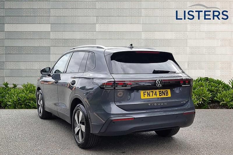 Used VW Tiguan Match 150 HP (110 kW) 2024 Grey SUV