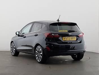 Used Ford Fiesta Titanium 125 HP (91 kW) 2022 Black Hatchback