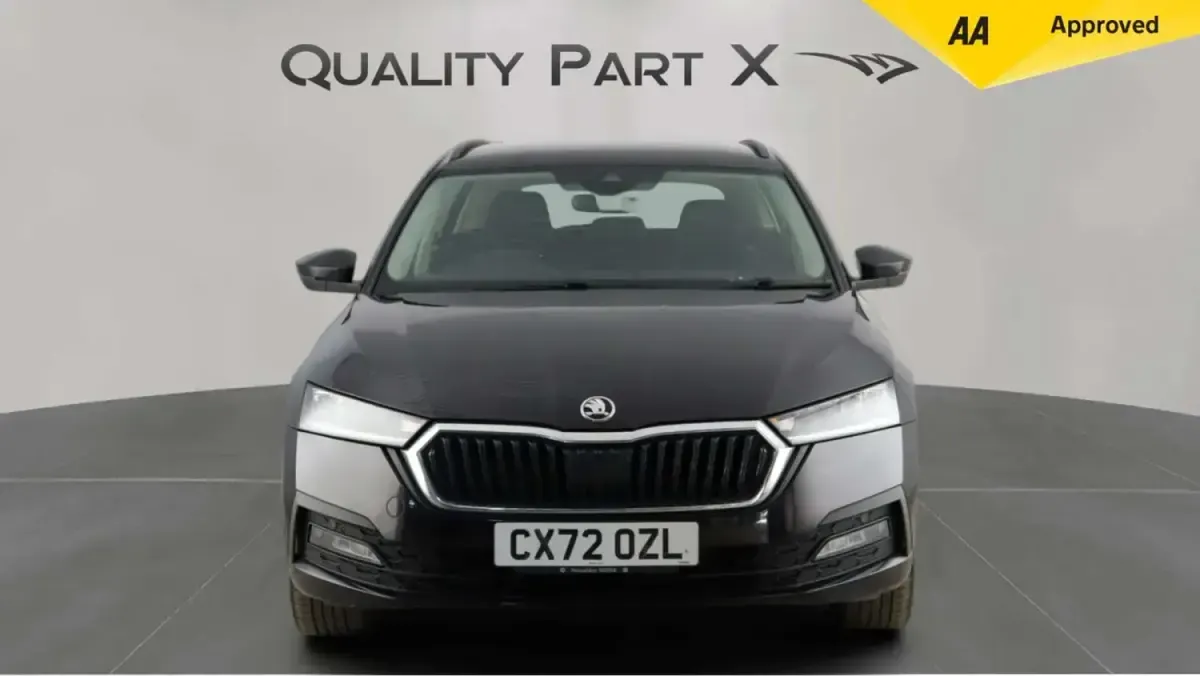 Begagnad Skoda Octavia SE Technology 2022 Svart Kombi