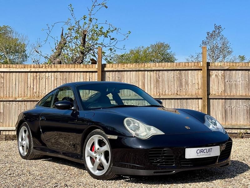 Usado Porsche 996 320 HP (235 kW) 2003 Preto Coupé