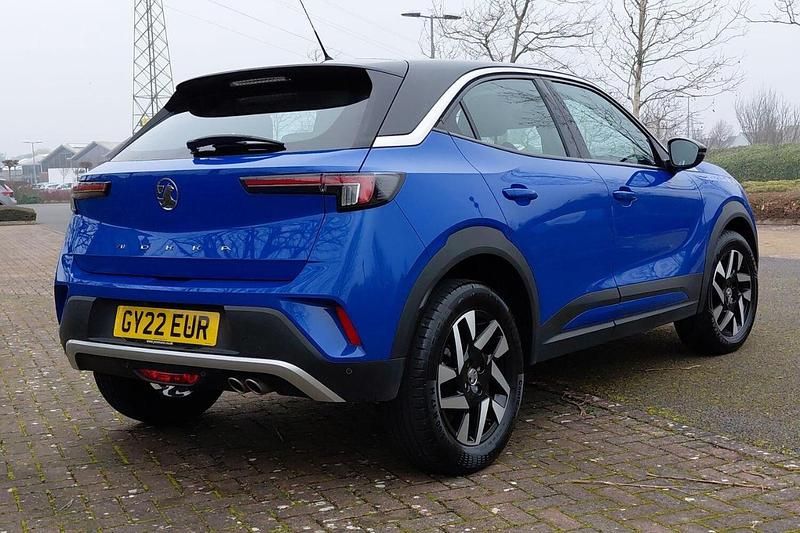 Used Vauxhall Mokka Elite 128 HP (94 kW) 2022 Blue SUV