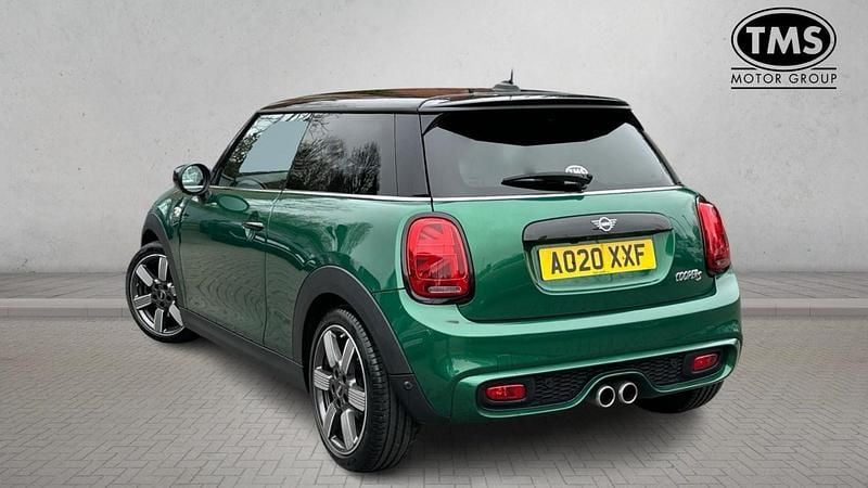 Used Mini Cooper S Hatch 2020 Green Hatchback