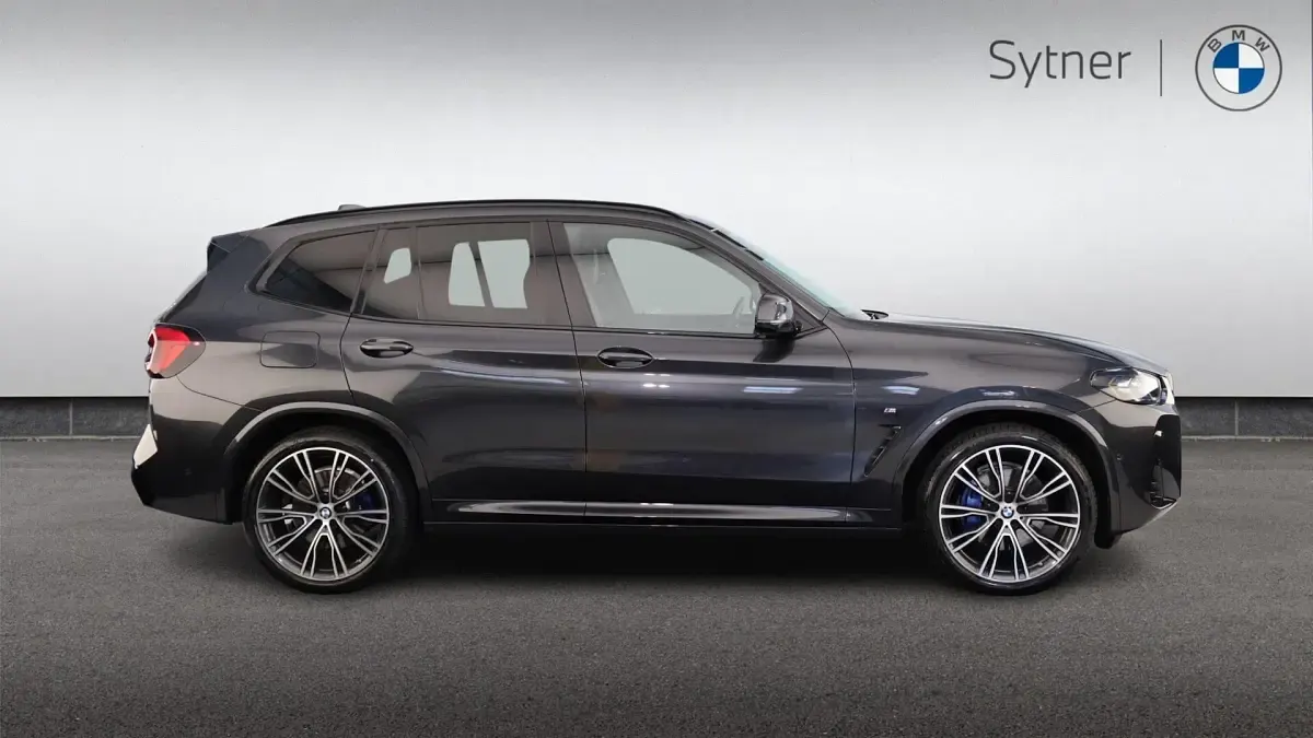 Used BMW X3 M Sport 187 HP (137 kW) 2022 Grey SUV