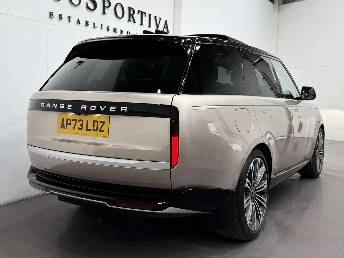 Used Land Rover Range Rover Autobiography 2023 Gold SUV