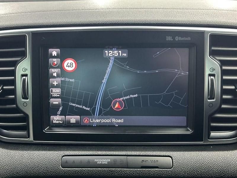 Used Kia Sportage GT-Line S 174 HP (127 kW) 2017 White SUV