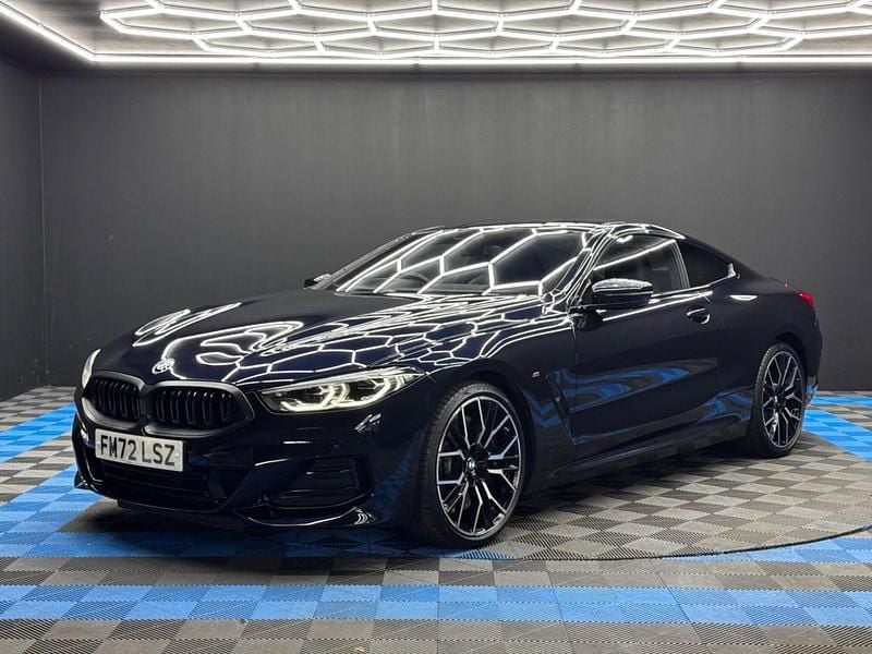 Used BMW 840 M Sport 2022 Black Coupe