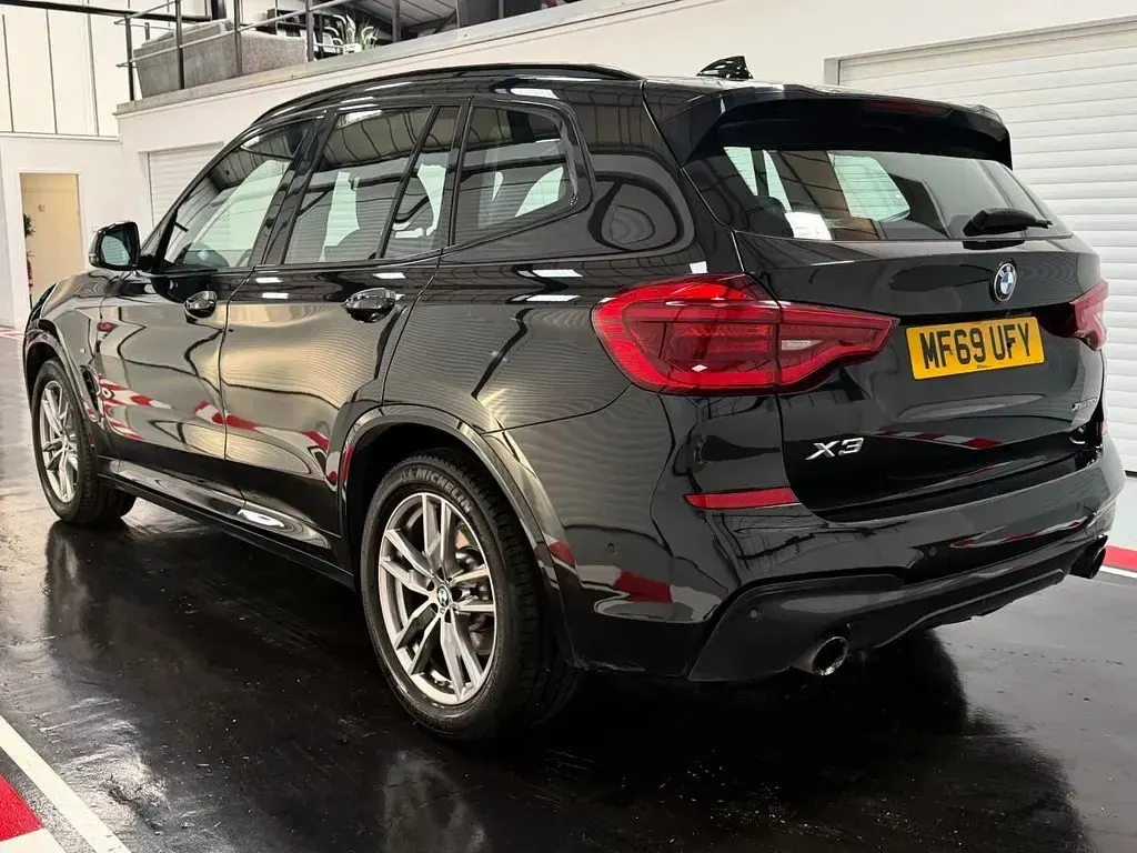Used BMW X3 M Sport 190 HP (139 kW) 2019 Black SUV