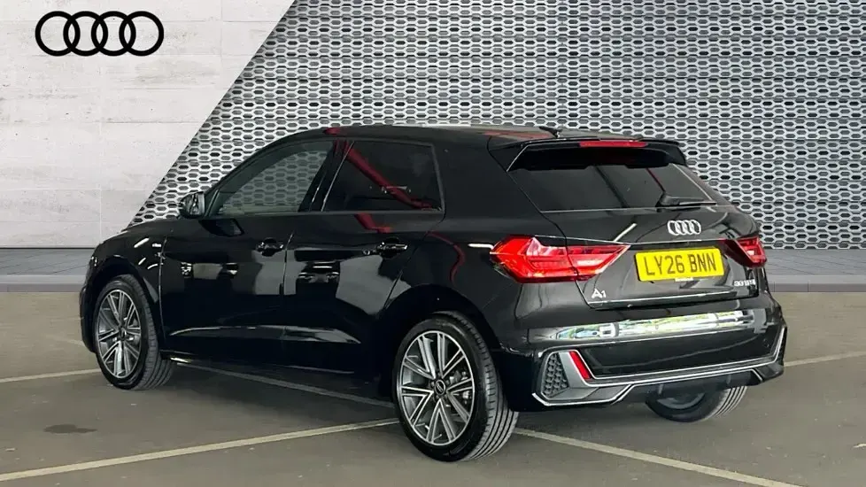 Used Audi A1 Sportback S-Line 116 HP (85 kW) 2026 Black Hatchback