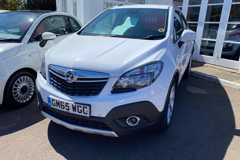 Second-hand Vauxhall Mokka 115 CP (84 kW) 2016 Alb SUV