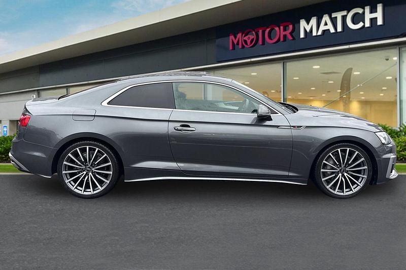 Used Audi A5 S-Line 2023 Grey Coupe