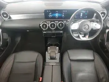 Gebraucht Mercedes CLA220 AMG line 190 PS (139 kW) 2022 Rot Limousine