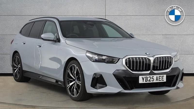 Used BMW 520 M Sport 205 HP (150 kW) 2025 Grey Estate