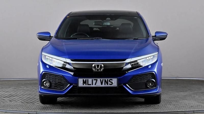 Used Honda Civic Prestige 182 HP (133 kW) 2017 Blue Hatchback